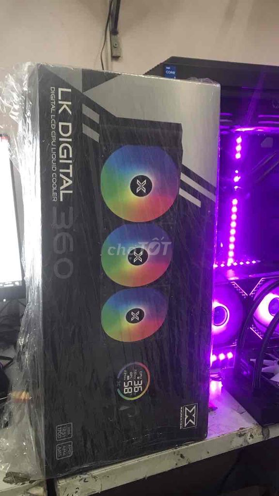 Tản nhiệt nước CPU Xigmatek LK Digital 240 360. Mua bán Linh kiện (RAM, Card...) tại Huyện Thanh Trì Hà Nội được đăng bởi MINH QUỐC THỊ PHI hình 1