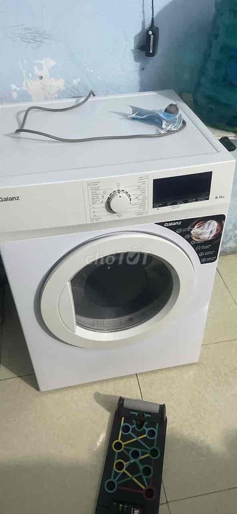 Máy sấy quần áo Galanz Trắng Zin đẹp. Mua bán Máy giặt tại Quận 12 Tp Hồ Chí Minh được đăng bởi Trần Xuân Bằng hình 1