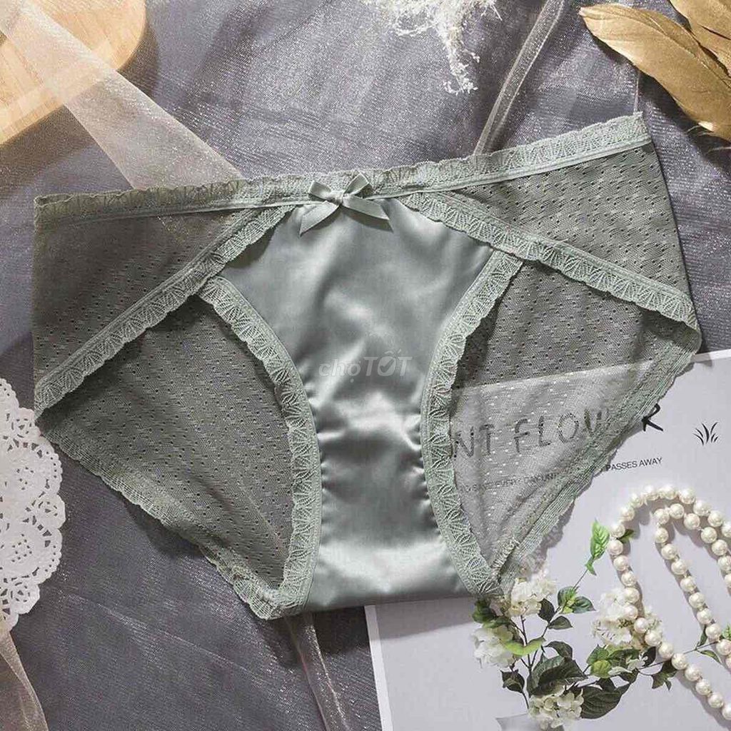 Quần lót nữ Ren, Lưới, Thun lạnh size M, L. Mua bán Quần áo tại Quận Bình Thạnh Tp Hồ Chí Minh được đăng bởi Nguyễn Kim Phươngj hình 1