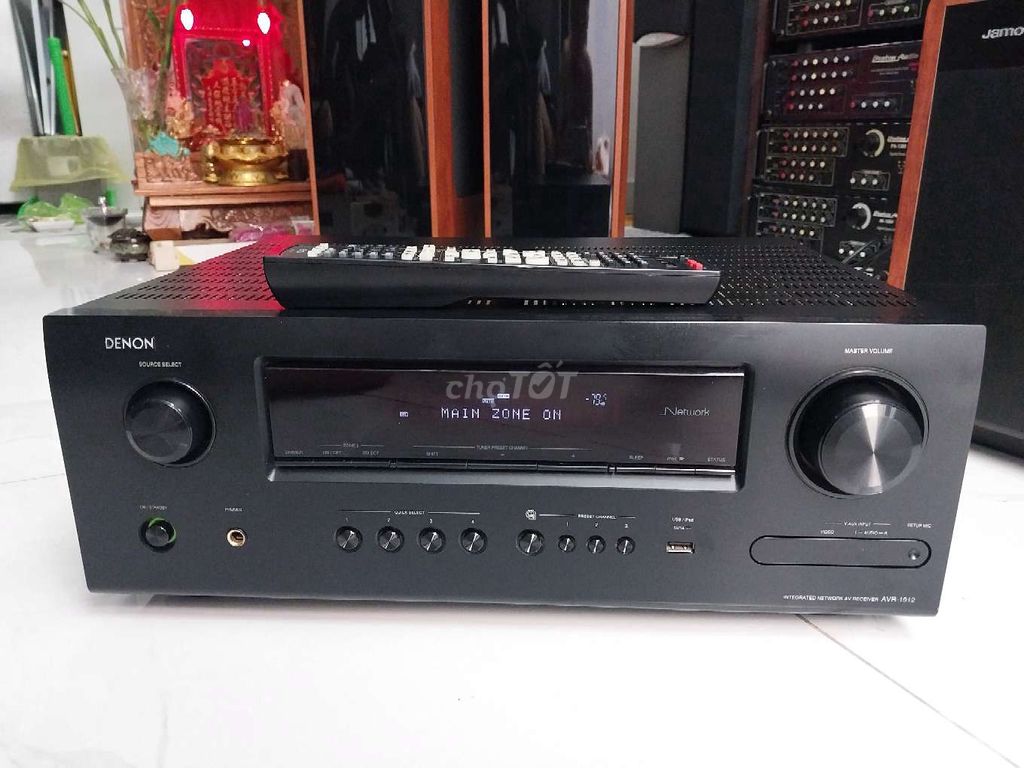 ❤️❤️ Amply Đa Kênh 7.1 Denon AVR-1912 ( 98% ). Mua bán Tivi, Âm thanh tại Quận Gò Vấp Tp Hồ Chí Minh được đăng bởi  AUDIO GOLD MR ZDŨNG hình 1