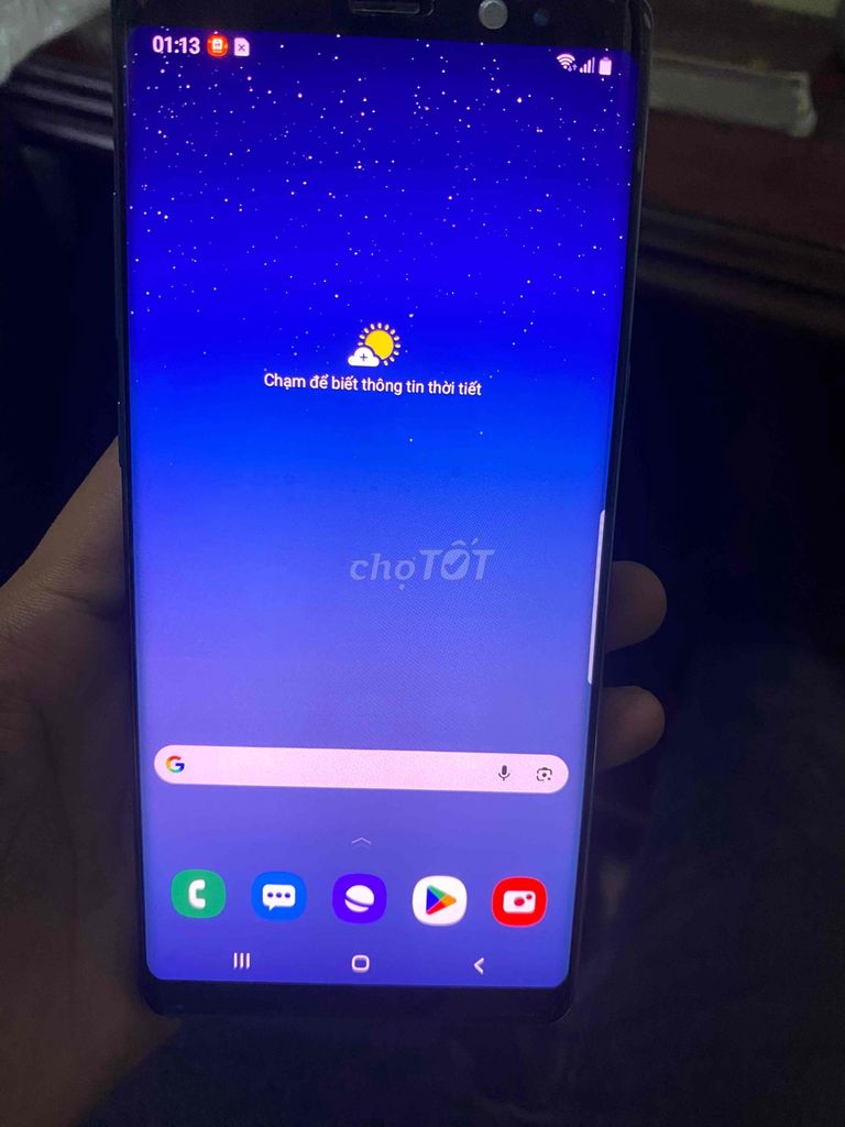 Samsung Note 8. Mua bán Điện thoại tại Quận Cầu Giấy Hà Nội được đăng bởi Trung Đức  hình 1