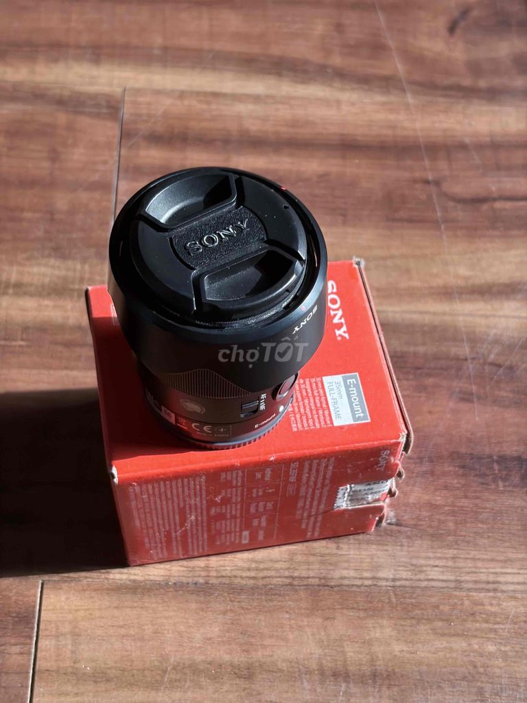 Ống kính Sony SEL35F18F E-mount 35mm F1.8 Đen 95%. Mua bán Máy ảnh, Máy quay tại Thành phố Bắc Ninh Bắc Ninh được đăng bởi Thành hình 1