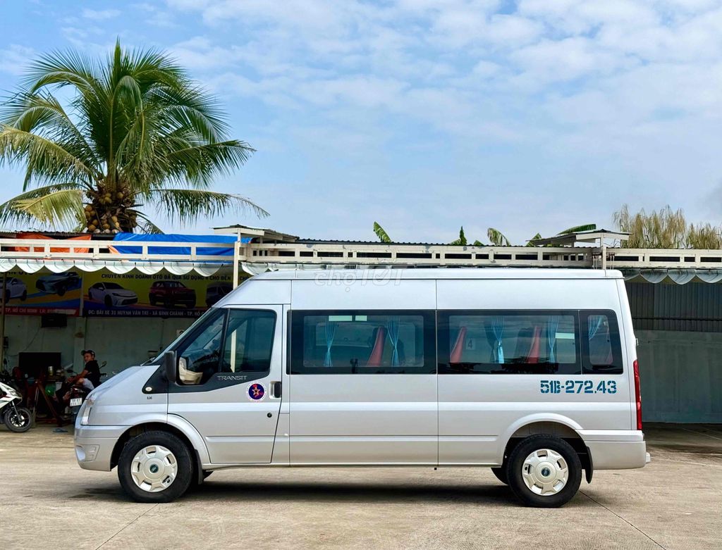 FORD TRANSIT Medium 2018 FuLL Option XE ĐẸP ZIN99%. Mua bán Ô tô tại Huyện Bình Chánh Tp Hồ Chí Minh được đăng bởi Ôtô Nhiệm Nguyễn hình 4