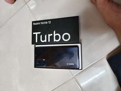Note 12 turbo 8 256 full box gl
