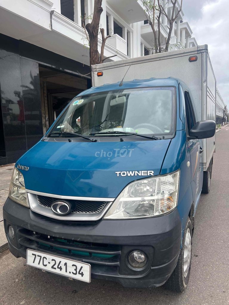 Thaco Towner 990kg 2018 2M6 Thùng kín. Mua bán Xe tải, xe ben tại Thành phố Thủ Dầu Một Bình Dương được đăng bởi AUTO HUY HOÀNG HIỆP hình 1