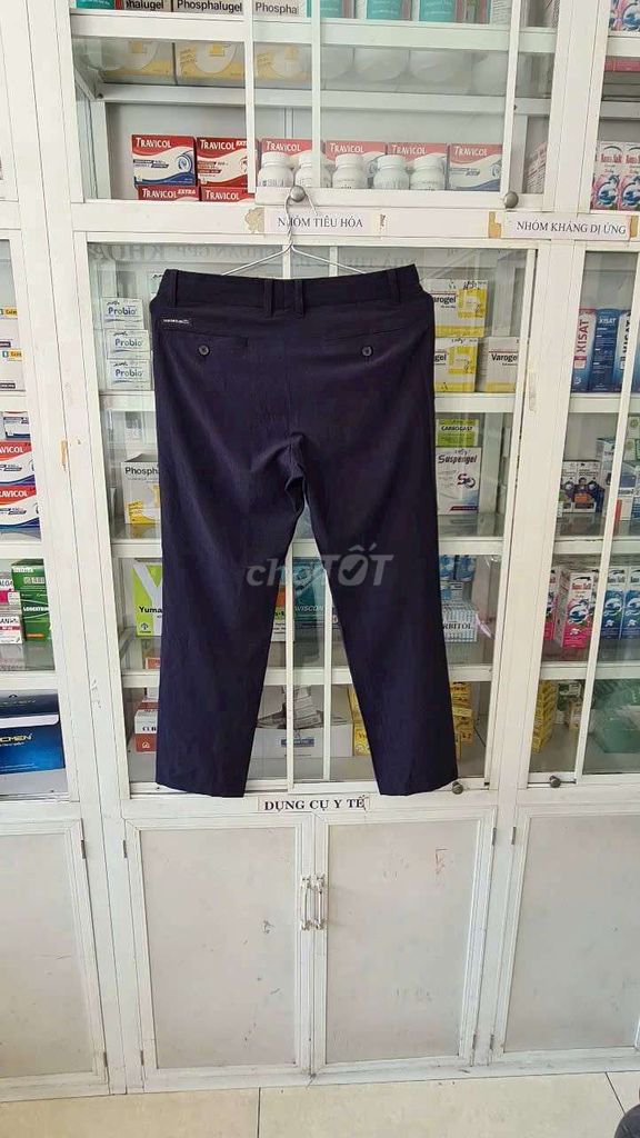 Quần tây chất thể thao FANTOM màu xanh đen. Mua bán Quần áo tại Thành phố Thủ Đức Tp Hồ Chí Minh được đăng bởi Shop khoa nguyễn si tuyển  hình 2