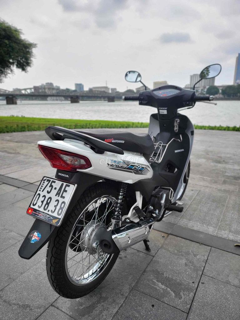 Wave A 2024 bs đẹp 3838 22tr ***. Mua bán Xe máy tại Thành phố Huế Thừa Thiên Huế được đăng bởi Xe Máy Trường An Phát hình 2