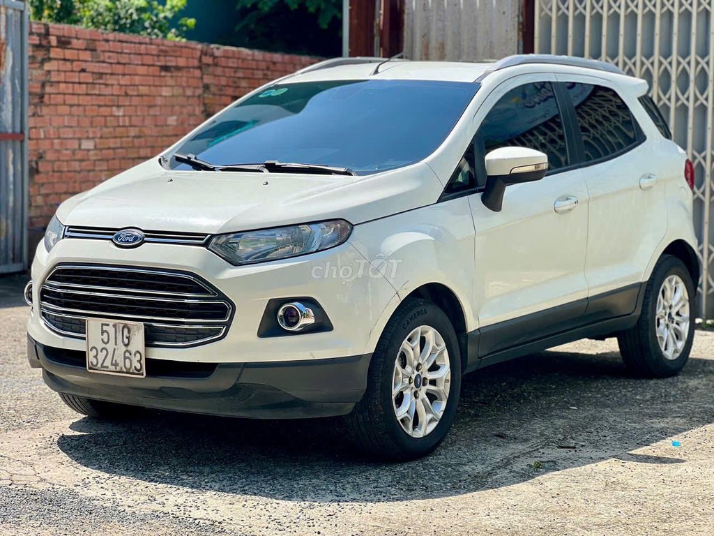 Ford EcoSport Titanium 1.5L AT 2017. Mua bán Ô tô tại Thành phố Thủ Đức Tp Hồ Chí Minh được đăng bởi triết hình 1