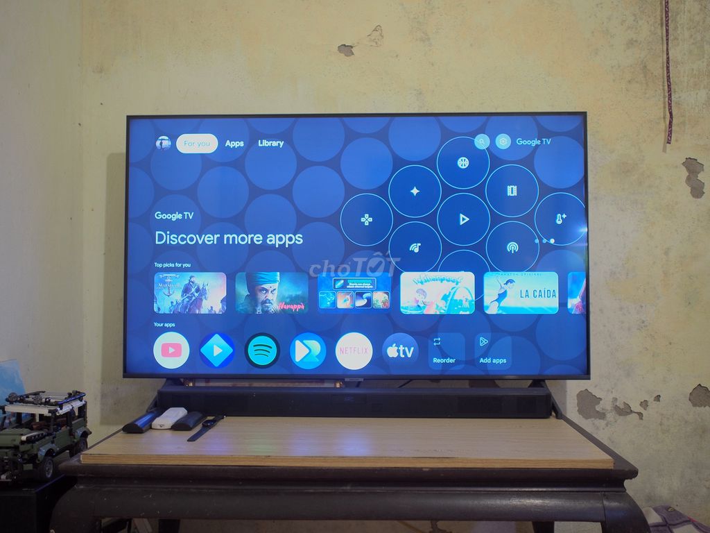 Tivi Samsung 50 inch 4K. Mua bán Tivi, Âm thanh tại Quận Thanh Xuân Hà Nội được đăng bởi Minh Nhất hình 1