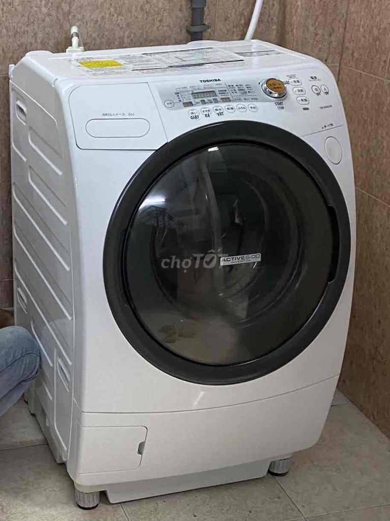 Máy giặt Toshiba 9kg có sấy khô