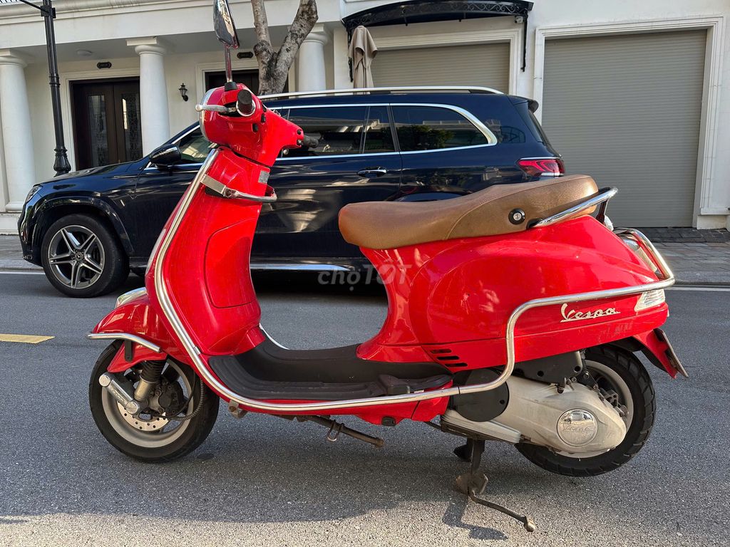Vespa Zin, năm 2012, đỏ.. Mua bán Xe máy tại Quận Lê Chân Hải Phòng được đăng bởi Long Phạm hình 3