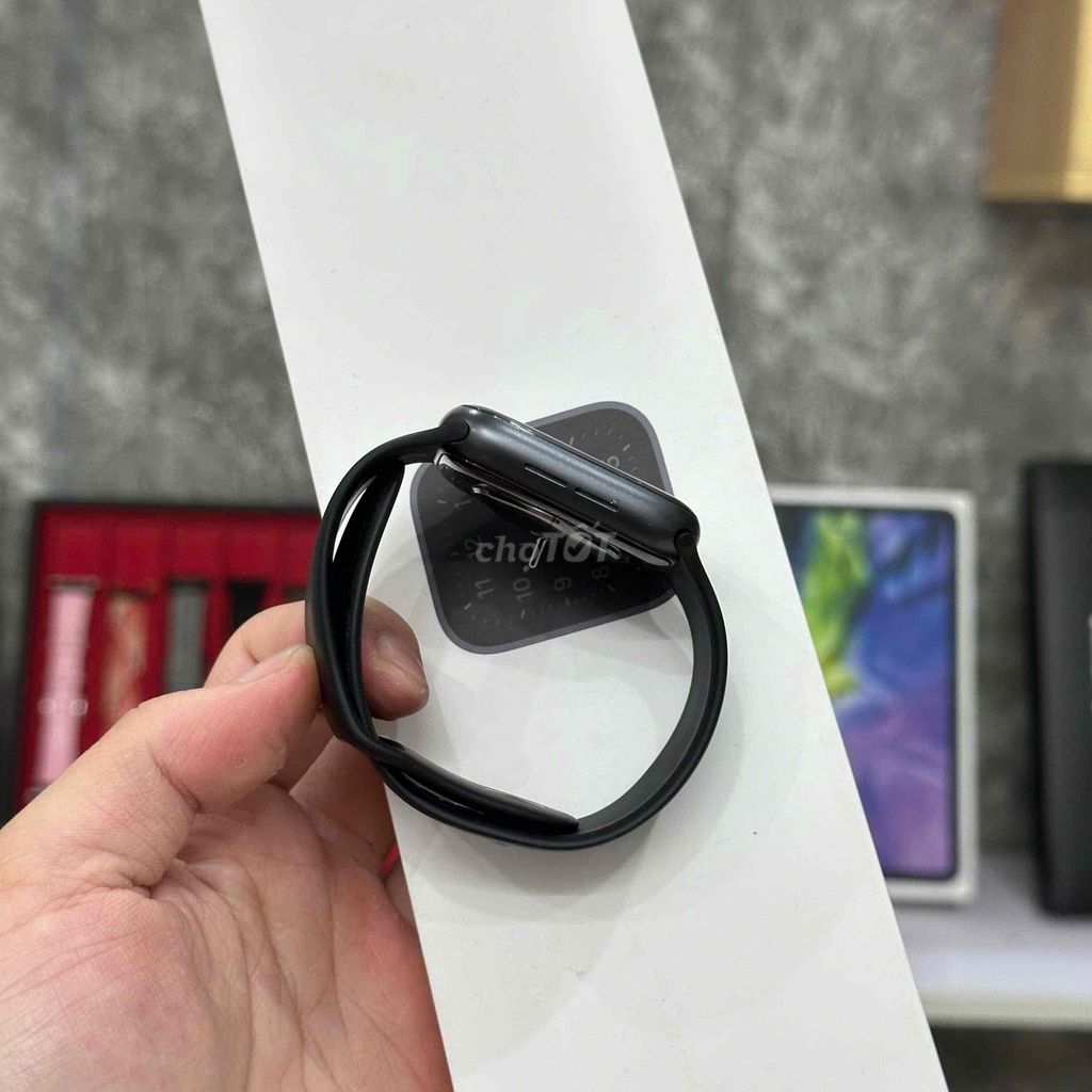 Apple Watch Series 5 44mm đen gray fullbox esim