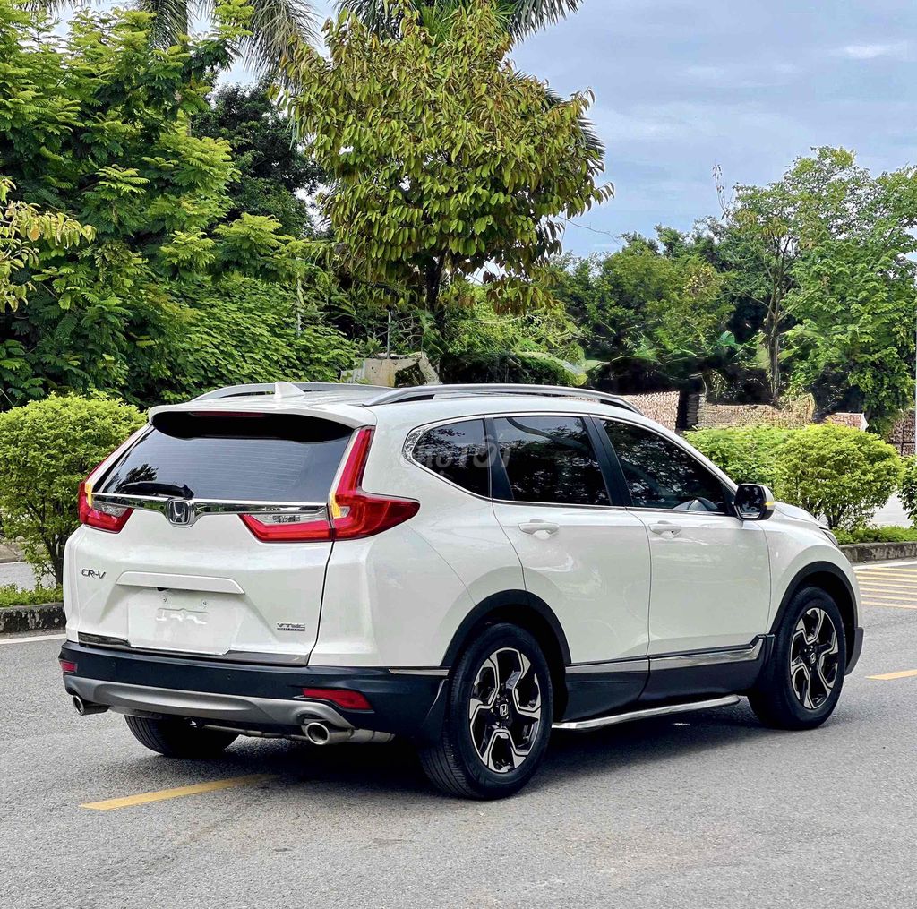 Honda CR V L 2019. Mua bán Ô tô tại Quận Long Biên Hà Nội được đăng bởi Tạ Dũng hình 4