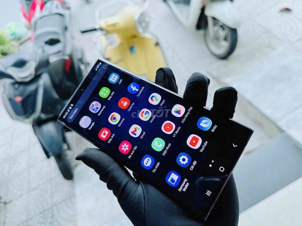 Samsung S23 Ultra 256G Mỹ màu đen màn LK. Mua bán Điện thoại tại Quận Hải Châu Đà Nẵng được đăng bởi TUẤN LUXURY MOBILE ĐÀ NẴNG hình 1