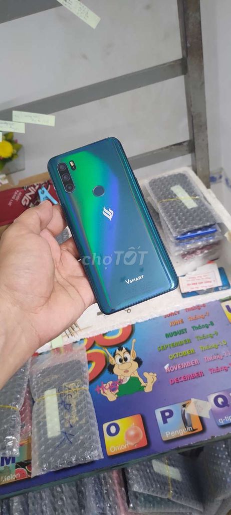 Vsmart active 3, ram 6gb, pin 5000. Mua bán Điện thoại tại Quận Gò Vấp Tp Hồ Chí Minh được đăng bởi A LONG   nhận thanh toán THẺ TÍN DỤNG hình 1