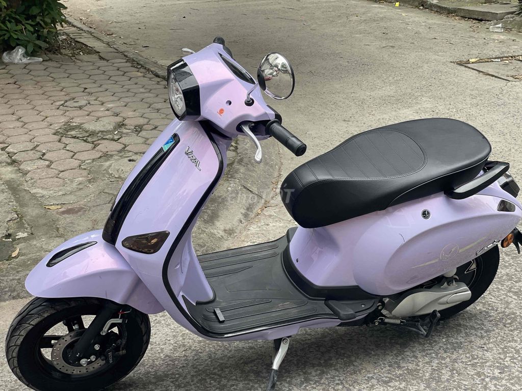 xe điện victoria vespa dùng dc 1 năm. Mua bán Xe điện tại Quận Hà Đông Hà Nội được đăng bởi vũ xuân lộc  hình 3