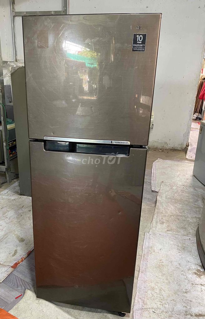 tủ lạnh Samsung inverter 236L tk điện bao ship BH. Mua bán Tủ lạnh tại Quận Gò Vấp Tp Hồ Chí Minh được đăng bởi Xuân CoCo hình 1