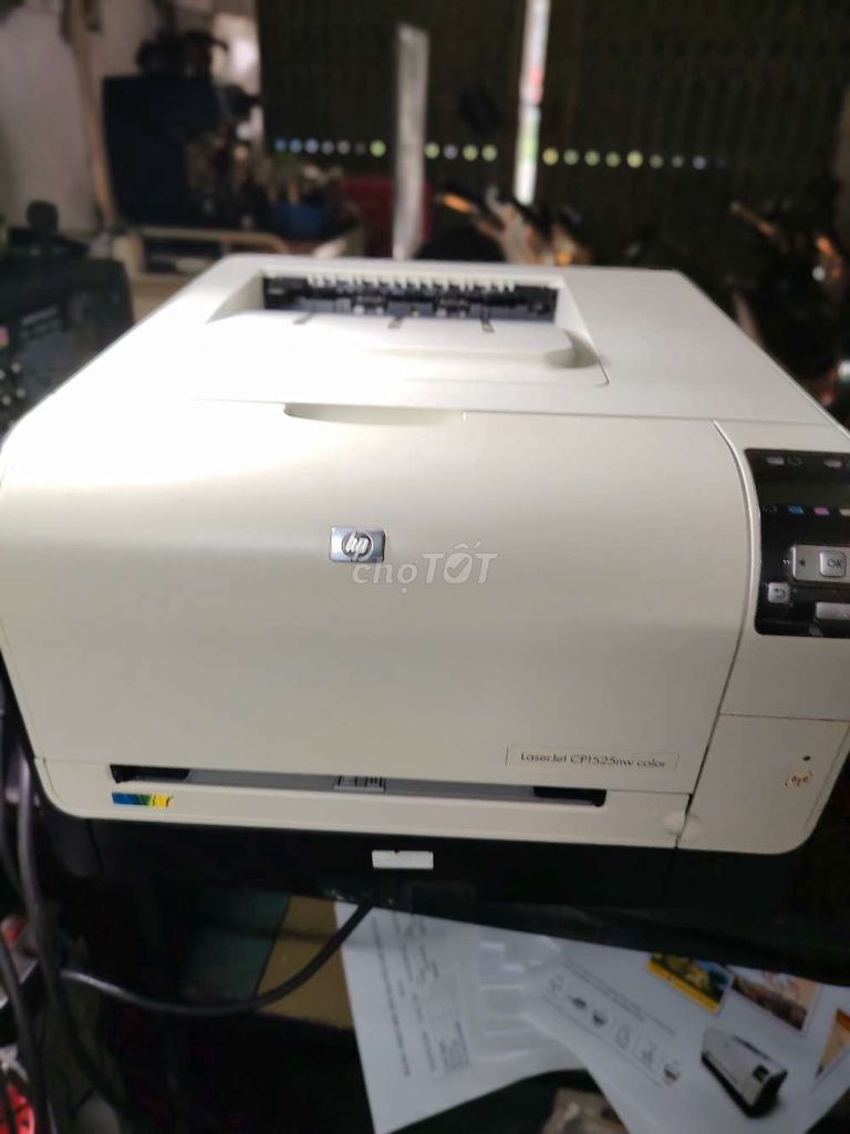 Máy in màu HP LaserJet CP1525nw . Mua bán Đồ dùng văn phòng tại Quận Tân Phú Tp Hồ Chí Minh được đăng bởi NGUYỄN TÂN hình 1