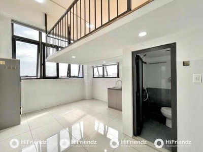 Duplex mới xây có thang máy - bảo vệ gần Đầm Sen - ĐH Văn Hiến - Q10☘️