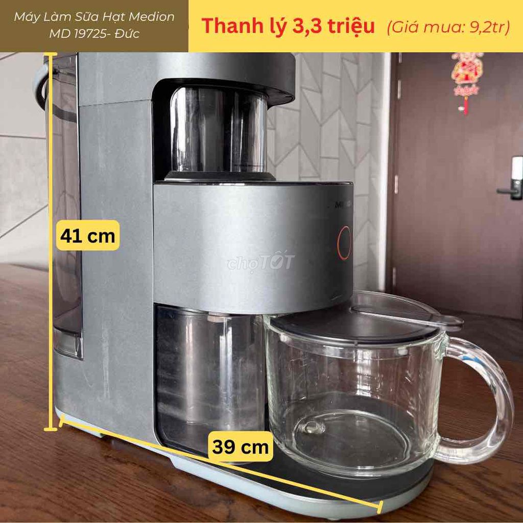 Thanh lý Máy Làm Sữa Hạt Medion MD 19725