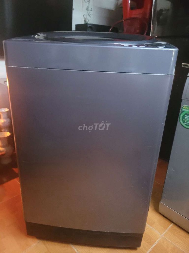 Máy giặt Sharp 9.5kg Xám đã sử dụng. Mua bán Máy giặt tại Quận Tân Bình Tp Hồ Chí Minh được đăng bởi Thám nguyễn hình 1