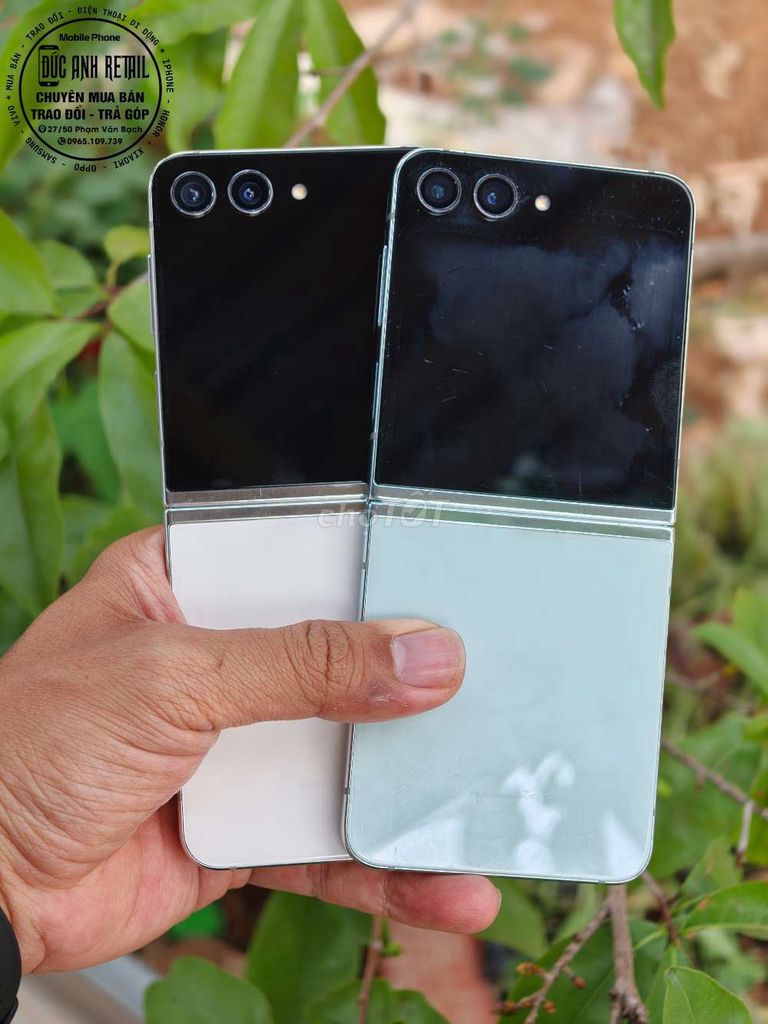 Samsung Zflip 5 8GB/256GB Hỏng màn. Mua bán Điện thoại tại Thành phố Buôn Ma Thuột Đắk Lắk được đăng bởi Đức Anh Retail hình 1