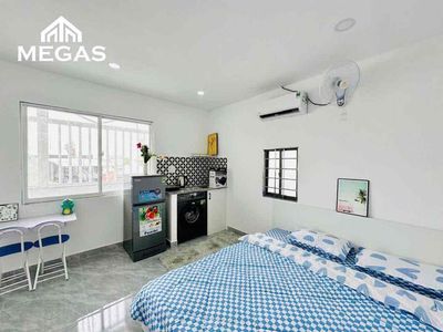 CĂN HỘ FULL NỘI THẤT MÁY GIẶT RIÊNG CỬA  SỔ TRỜI - THANG MÁY BẢO VỆ
