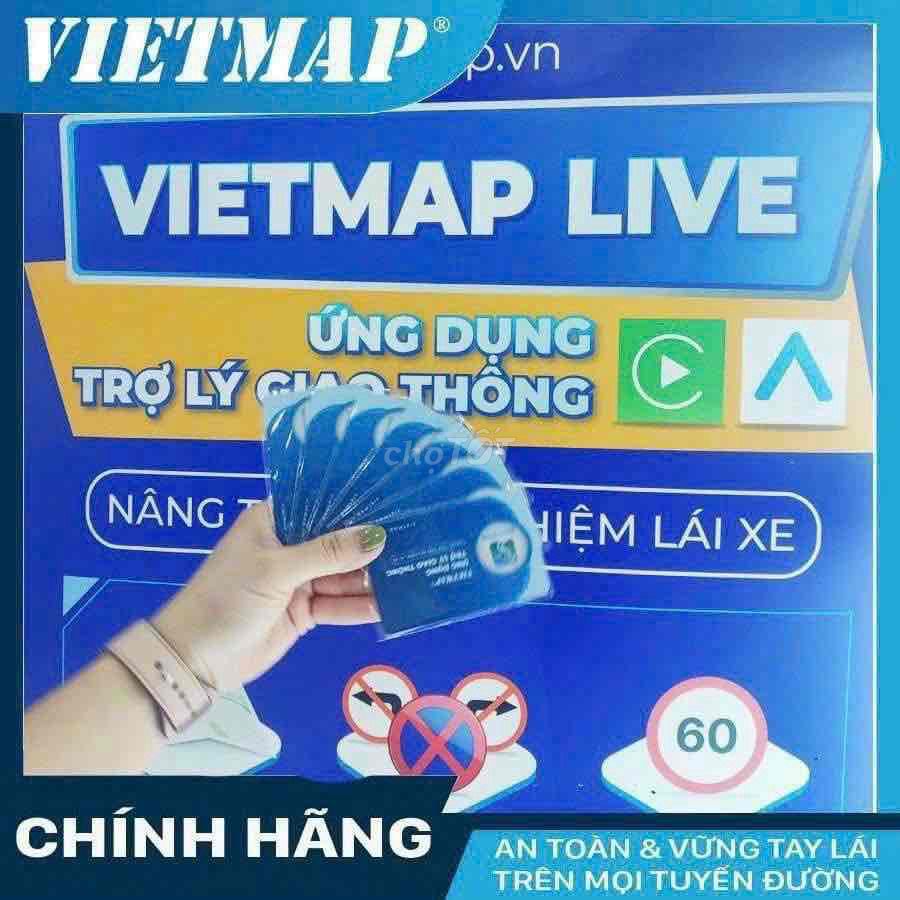 Vietmap Live Pro 2 năm 3 năm