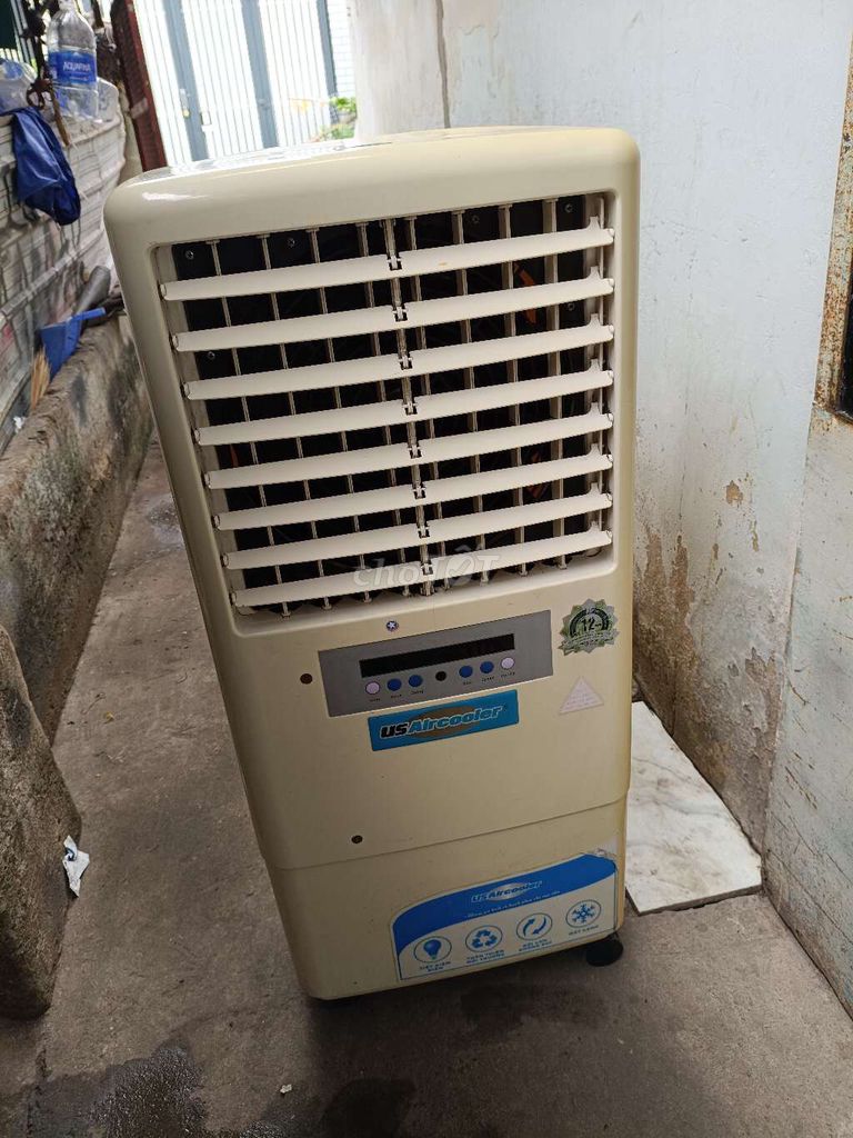 Quạt điều hòa US Air cooler màu Kem. Mua bán Quạt tại Quận Gò Vấp Tp Hồ Chí Minh được đăng bởi Hậu hình 1
