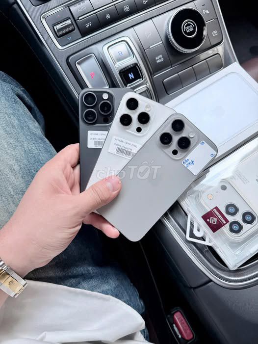 Apple iPhone 15 Pro 128Gb Tím Mới. Mua bán Điện thoại tại Quận 1 Tp Hồ Chí Minh được đăng bởi Hội Đồ Điện Tử hình 1