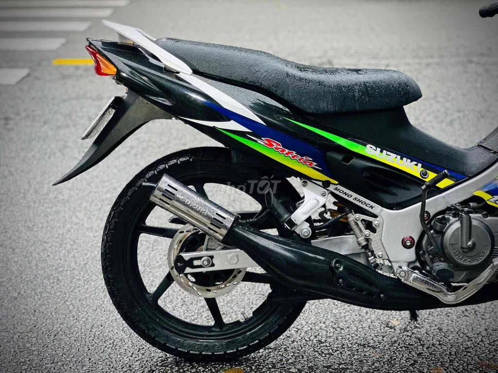 SUZUKi -SATRIA -HỖ TRỢ TRẢ GÓP. Mua bán Xe máy tại Thành phố Huế Thừa Thiên Huế được đăng bởi DVCĐ Toàn Thắng hình 9