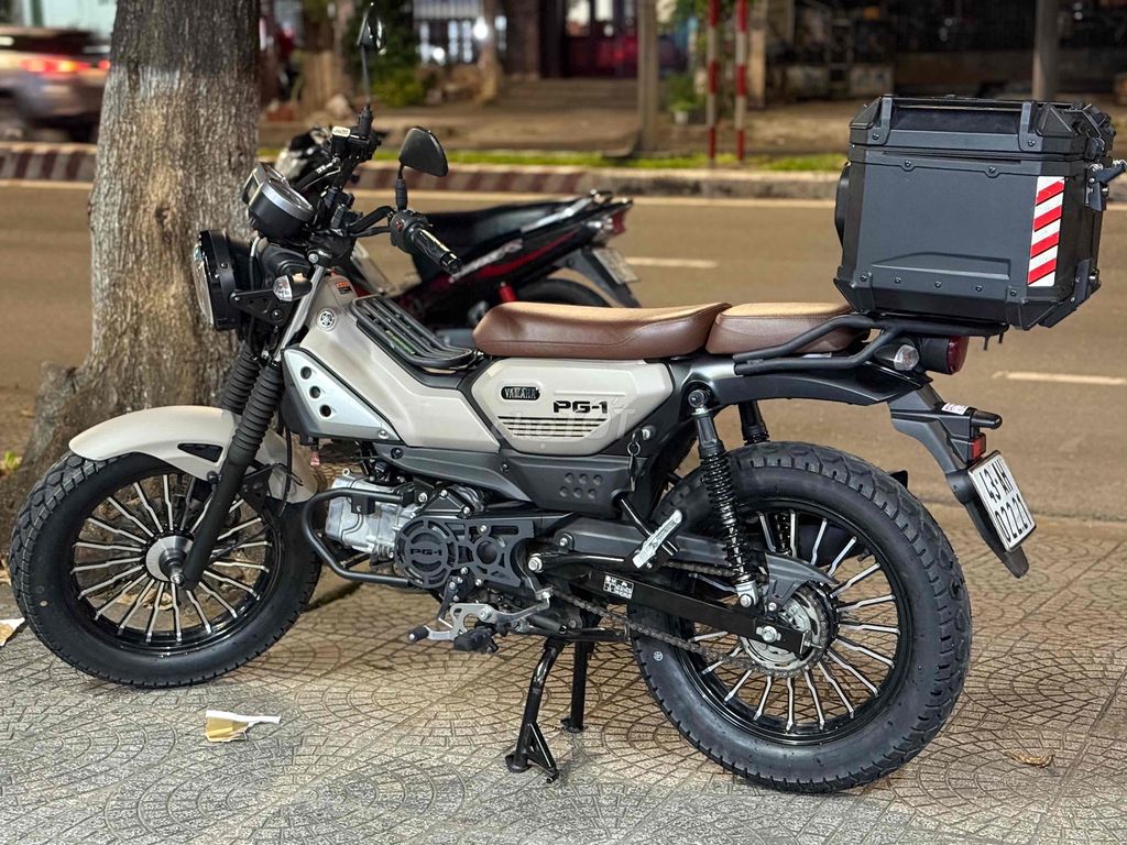 PG1 2024 bs 43 đẹp ken như xe hãng dắt ra. Mua bán Xe máy tại Quận Cẩm Lệ Đà Nẵng được đăng bởi SƠN THỊNH  hình 2