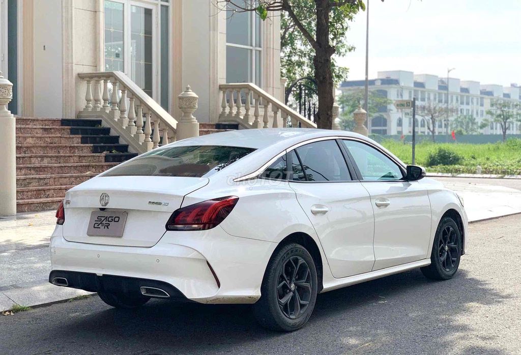 MG MG5 Trắng 5 chỗ bản tiêu chuẩn. Mua bán Ô tô tại Thành phố Thủ Đức Tp Hồ Chí Minh được đăng bởi SAGO CAR hình 13