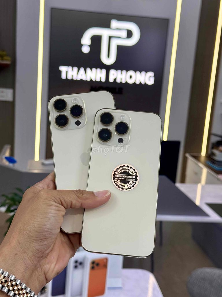 Apple iPhone 14 Pro Max 256GB Vàng 99%. Mua bán Điện thoại tại Thành phố Cà Mau Cà Mau được đăng bởi Thanh phong  hình 1