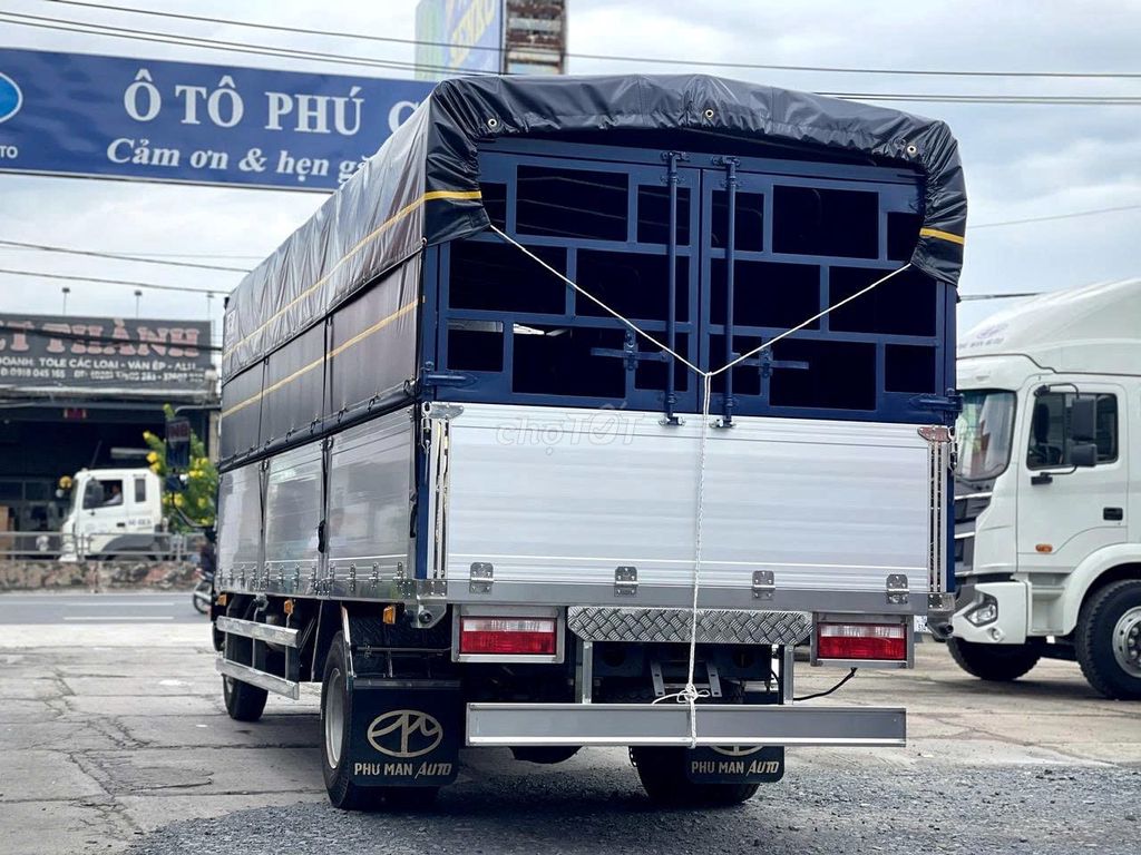 FAW TIGER MUI BẠT BỬNG NHÔM 8.5 TẤN THÙNG 6M2 2025. Mua bán Xe tải, xe ben tại Huyện Hàm Thuận Nam Bình Thuận được đăng bởi Mẫn bán xe tải Chuyên Dùng Ô Tô Phú Cường hình 4