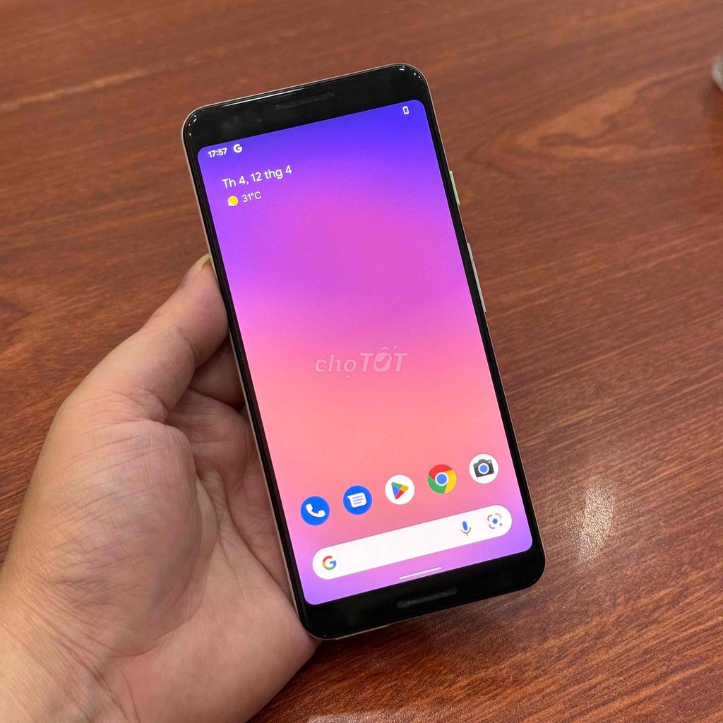 Google Pixel 3 Trắng Lỗi sóng. Mua bán Điện thoại tại Quận Tân Bình Tp Hồ Chí Minh được đăng bởi Minh Tuấn hình 1