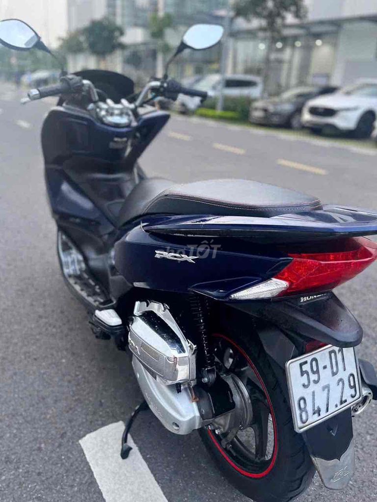 Honda PCX125cc 2014 Xanh đen. Mua bán Xe máy tại Quận Gò Vấp Tp Hồ Chí Minh được đăng bởi Cầm đồ Thanh Nhật hình 3
