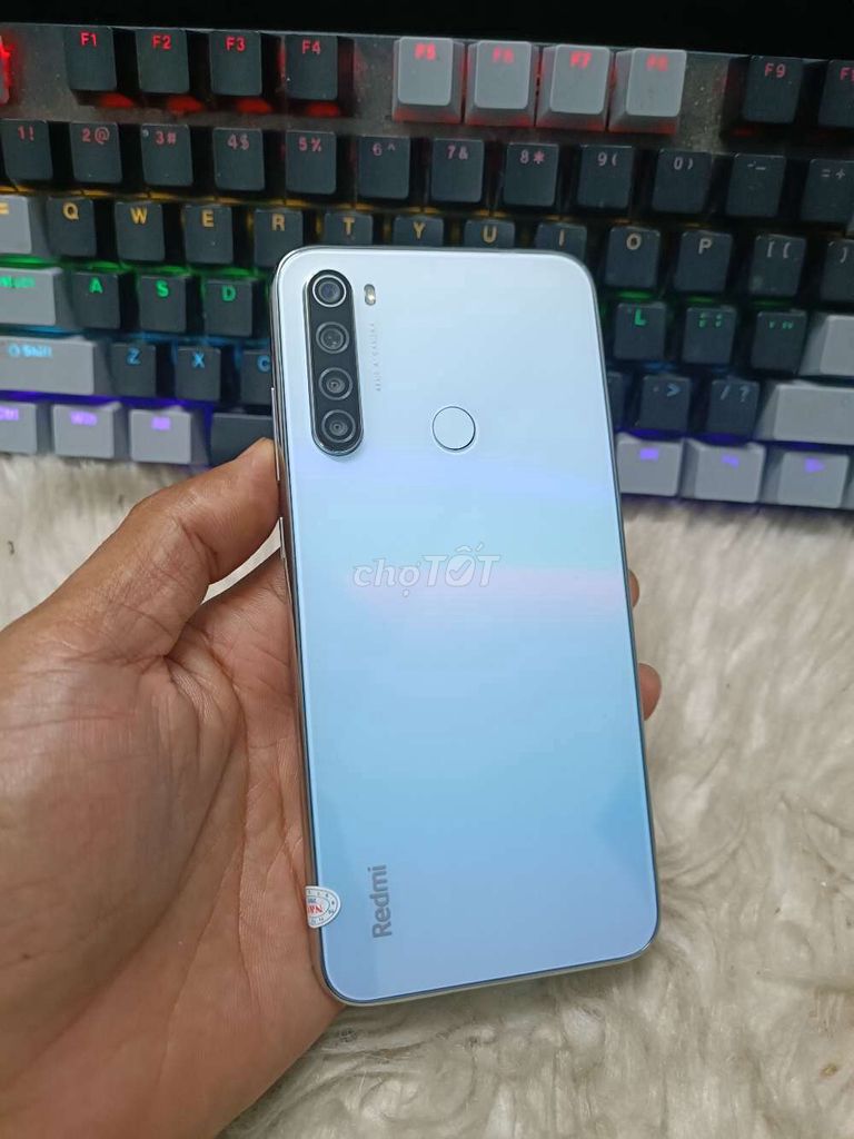 XIAOMI REDMI NOTE 8 4GB.64GB PIN 4000 SNAP 665