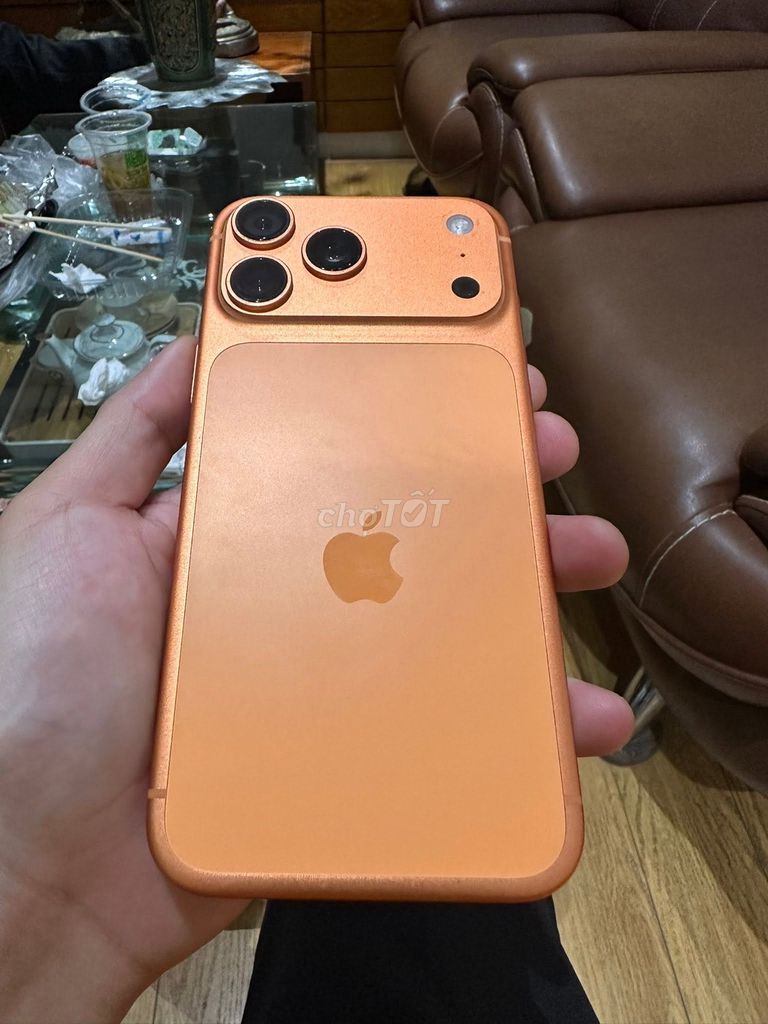 Apple iPhone 17 Pro Max 256GB Cam 100%. Mua bán Điện thoại tại Quận Ngũ Hành Sơn Đà Nẵng được đăng bởi Thanh Ngo hình 1