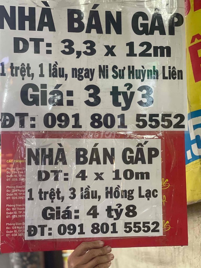 NHÀ CẦN BÁN GẤP GIÁ RẺ NGAY TÂN BÌNH XHĐC