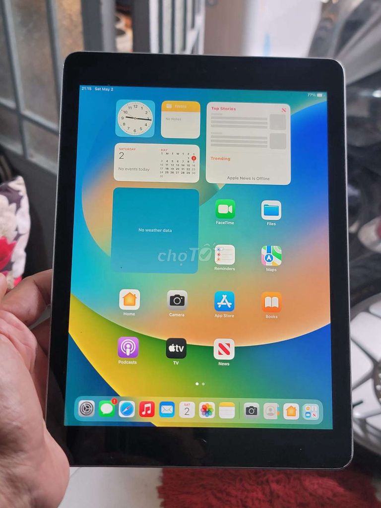 Apple iPad gen 5 32GB. Mua bán Máy tính bảng tại Quận 12 Tp Hồ Chí Minh được đăng bởi Minh hình 1