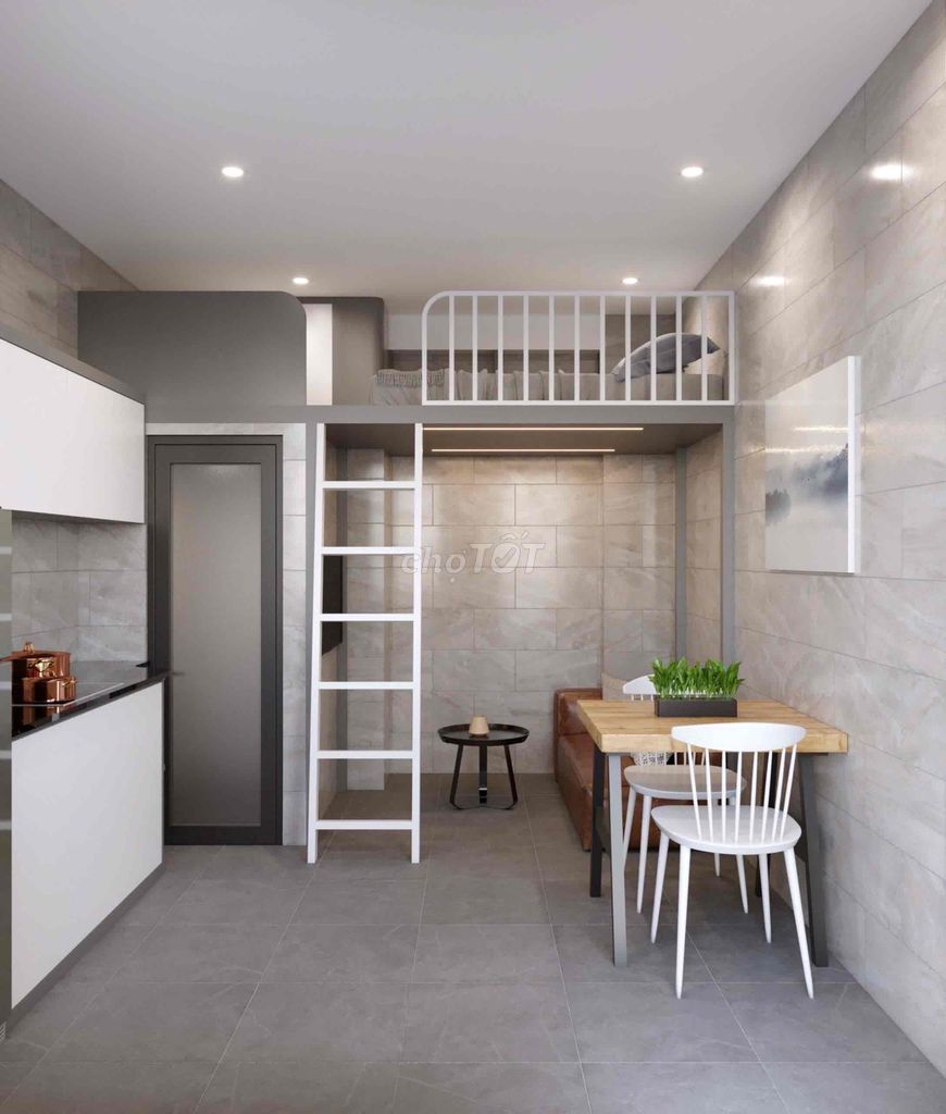 🎉 Khai Trương Căn Hộ Duplex 30m2, Có Ban Công, Gần Ngã Tư Hàng Xanh