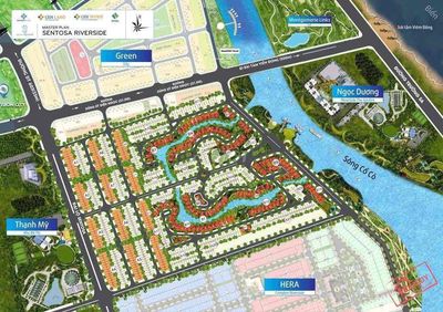 CHÍNH CHỦ BÁN LÔ ĐƯỜNG 33M SENTOSA – RẺ HƠN ĐƯỜNG 7.5M 500TR