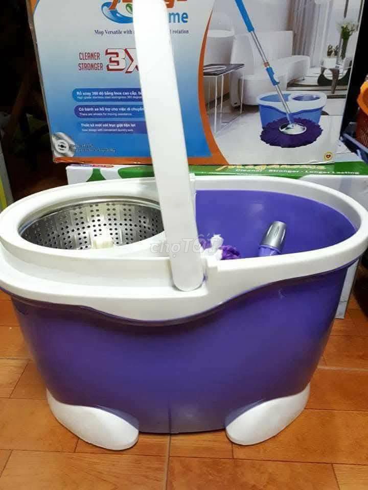 [XẢ KHO]Bộ chổi lau nhà 360 Megahome X3 - Mới 100%. Mua bán Thiết bị vệ sinh, nhà tắm tại Huyện Chương Mỹ Hà Nội được đăng bởi Vu Huy Quang hình 1
