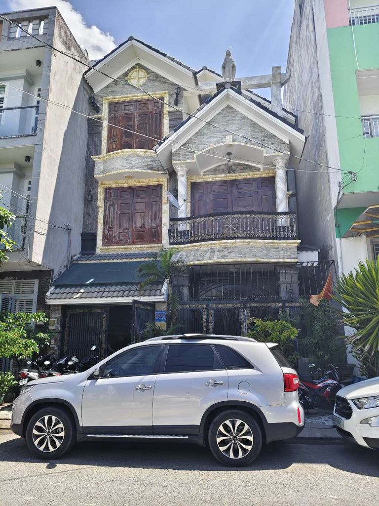 MẶT TIỀN KÉP HIẾM NGANG 8M - Chủ Ngộp Bank