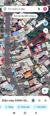 Bán gấp nhà 2 lầu và dãy trọ hơn 500m thổ cư tại Võ Thị Sáu Long Điền.