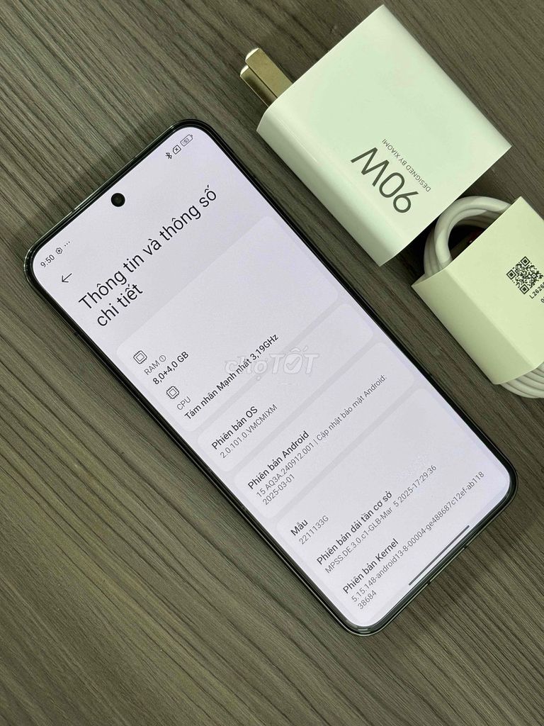 Xiaomi Mi 13 Đen 128GB đã up rom QT kèm sạc. Mua bán Điện thoại tại Thành phố Nam Định Nam Định được đăng bởi Cửa Hàng Di Động Giá Tốt hình 1