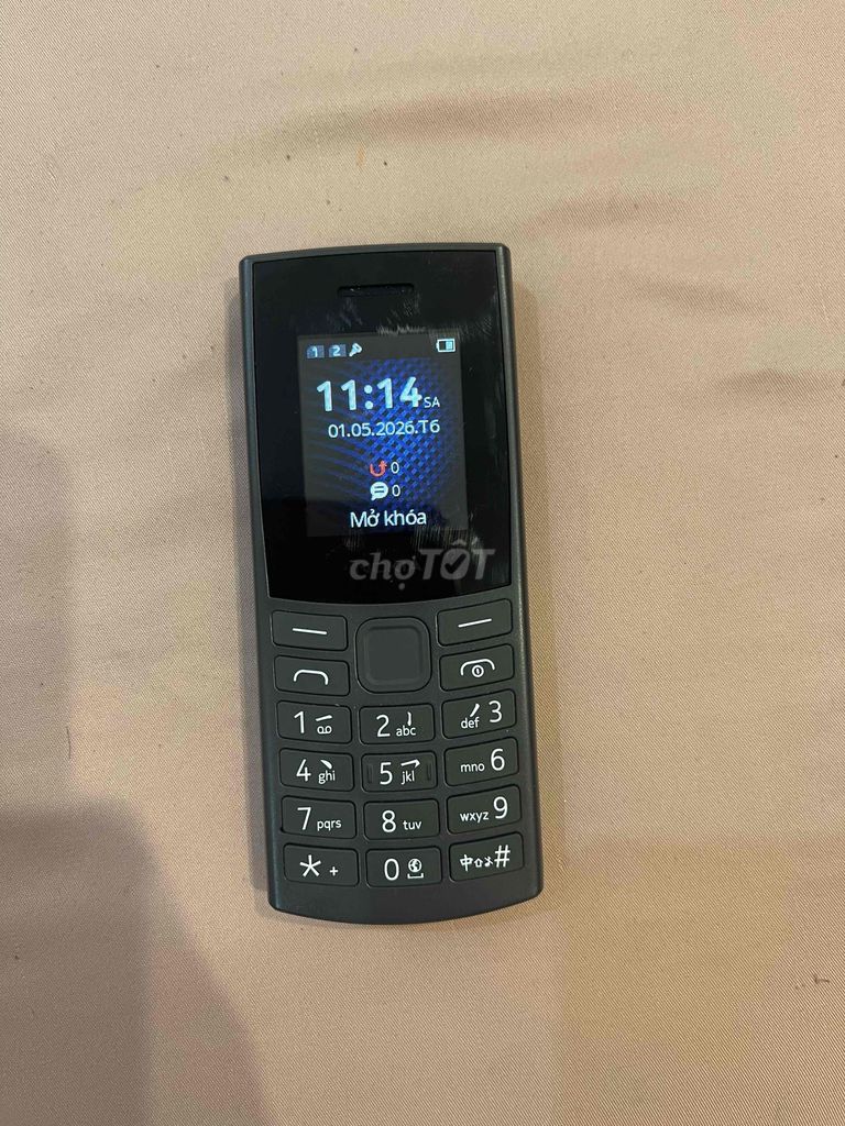 Nokia 105 4G Pro Xám 2 sim. Mua bán Điện thoại tại Quận Hải Châu Đà Nẵng được đăng bởi Baxiqua hình 1