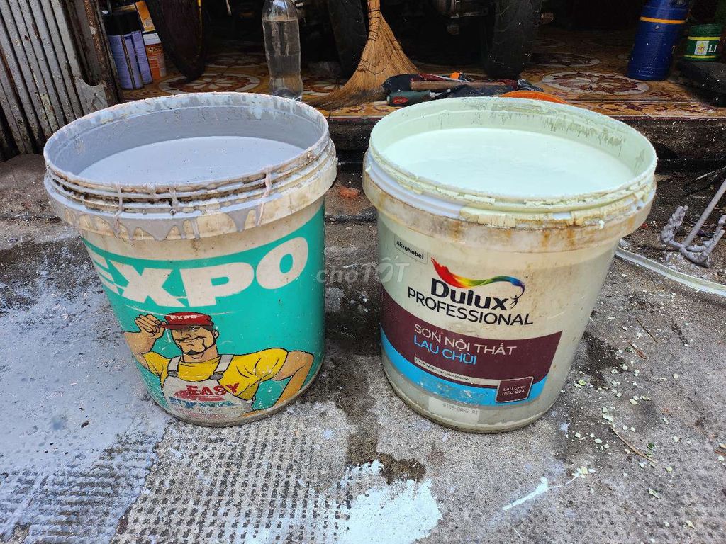 Bán 4 thùng sơn 18l trong hình. Mua bán Đồ chuyên dụng, Giống nuôi trồng tại Quận 4 Tp Hồ Chí Minh được đăng bởi kim phát hình 1