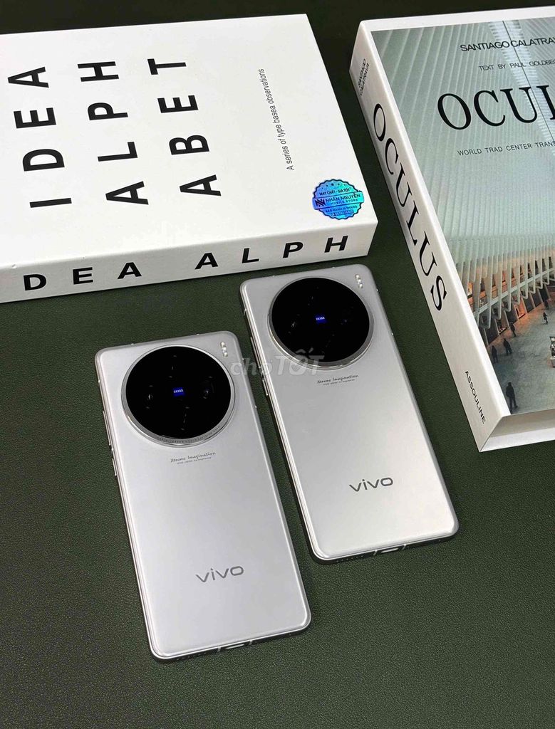 Vivo X100s 256GB Titan pin 100% / BÁN TRẢ GÓP 0Đ. Mua bán Điện thoại tại Thành phố Huế Thừa Thiên Huế được đăng bởi Nhân Nguyễn Store 116 Điện Biên Phủ TP Huế hình 1